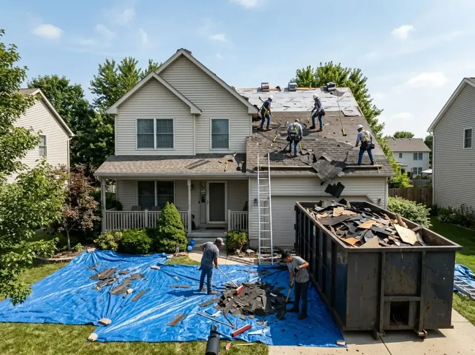 roof-replacement-debris-remova-004 — frequently asked questions, Cheapest Dumpster Rentals in Jewett City, CT